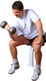 fit middle aged guy