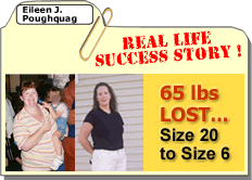 weight loss pictures case study folder Eileen