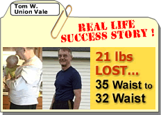 before after weight loss pictures case study Tom